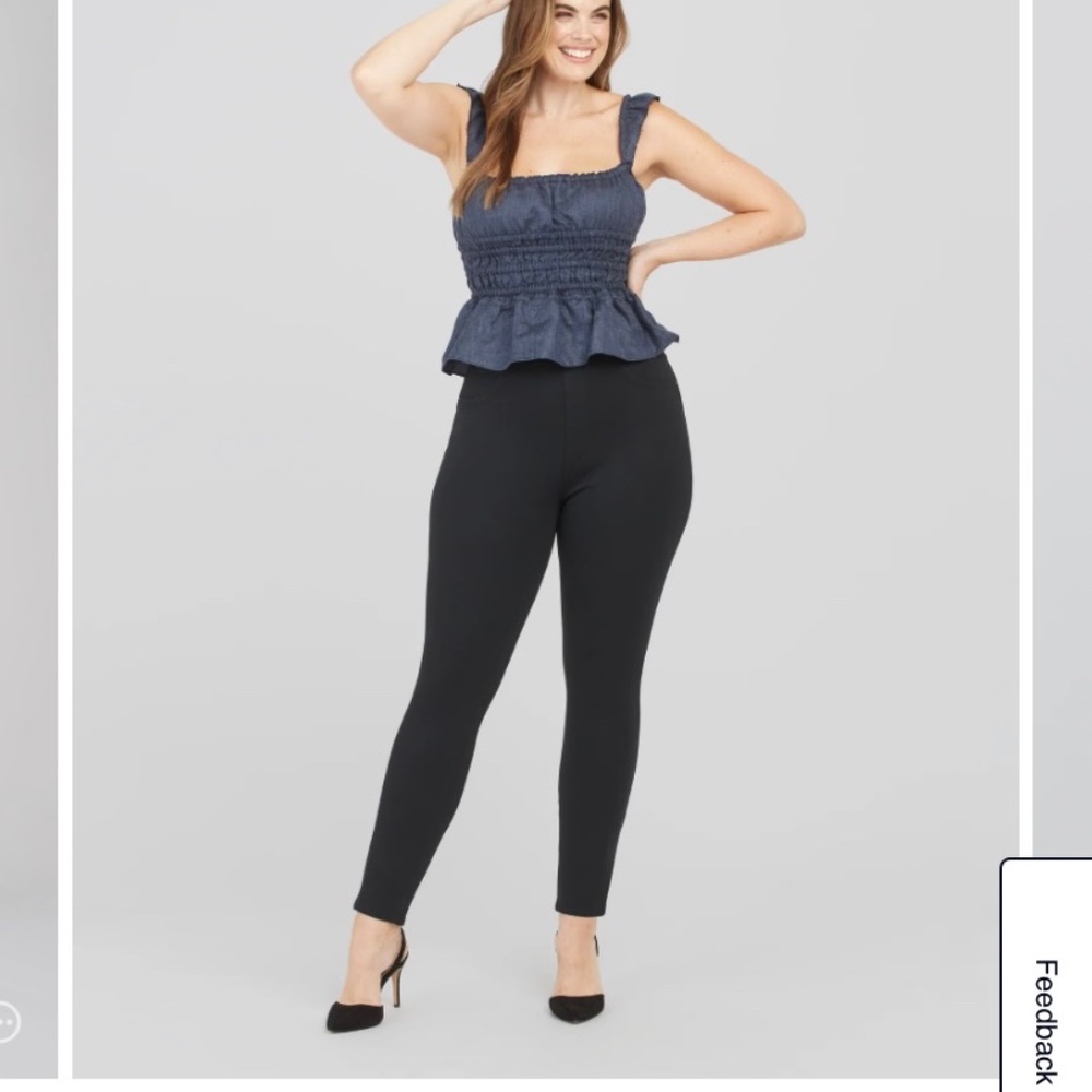 Spanx perfect 4 pocket pant Medium